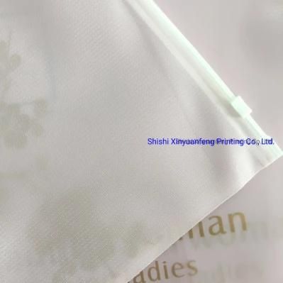 Poly Bag Packaging Zipper Bag for Clothing Manufacutrer