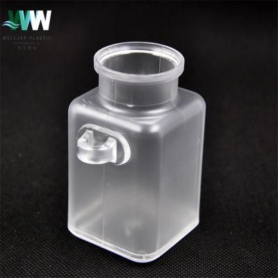 Wholesale Airtight Storage ABS Cosmetic Bottle with Spoon