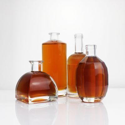 Professional Manufacturer Food Glass Jar Swing Top Beer Bottles