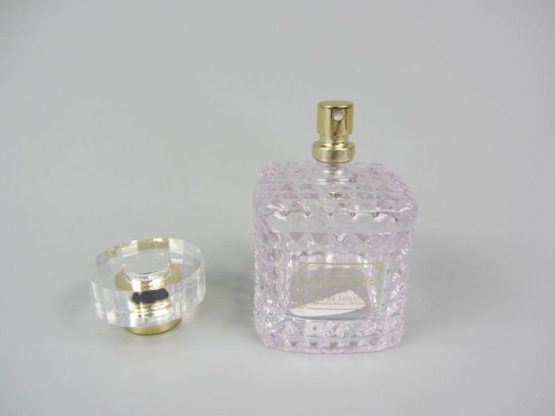 100ml Wholesale Crystal Perfume Bottle for Sale