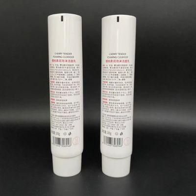 Hot Sell New Design Cosmetic Packing Collapsible PE Handcream Tube