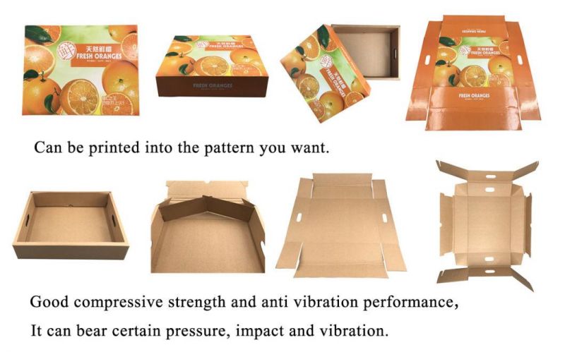 Folding Paper Packaging Fruit Boxes