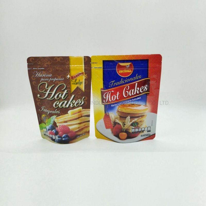 Recyclable Cake Flour Packaging Bags Food Packaging Pouches