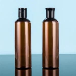 Pet Plastic 300ml Round Shoulder Bottle