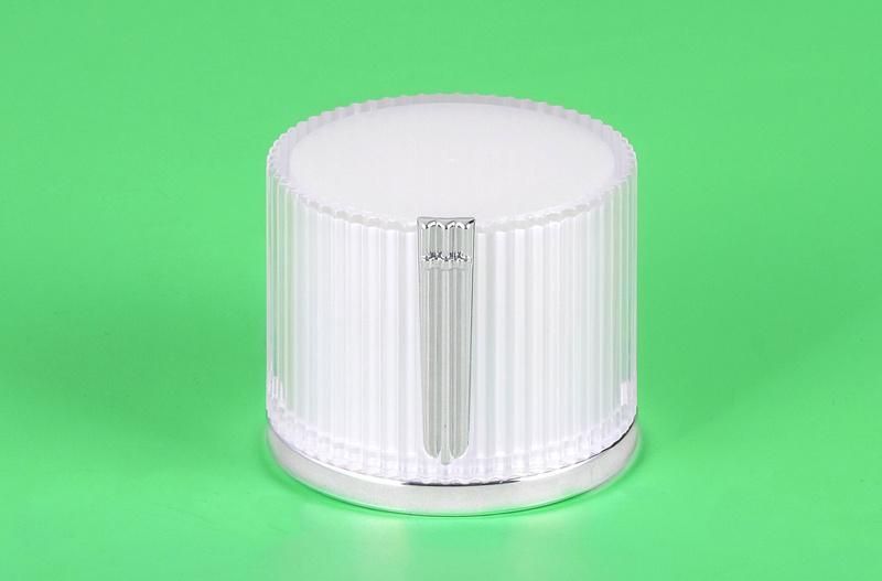 10g 15g 30g Elegant Empty White Plastic Cream Jar for Skin Care Products