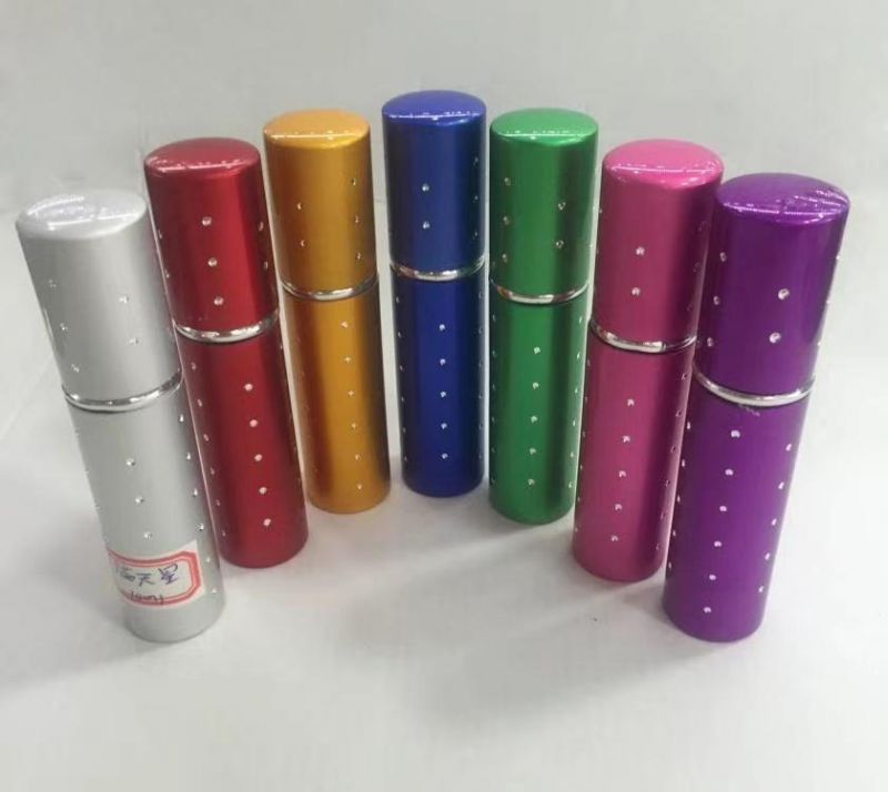 Ds027 Hot Aluminum Tube Perfume Bottle Empty Bottle Have Stock