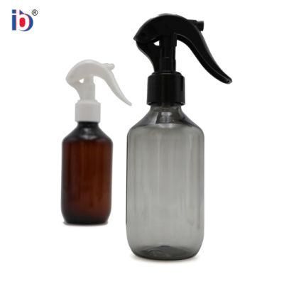 Modern Design Bath Lotion Shampoo Plastic Spray Bottle for Cleaning Solution Essential Oil