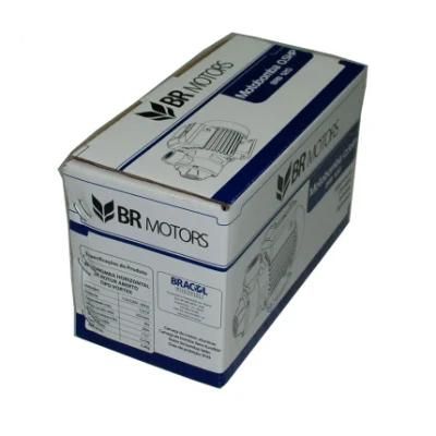 Corrugated Recycle Cardboard Packing Use Cmyk Printing Machine Shipping Paper Boxes