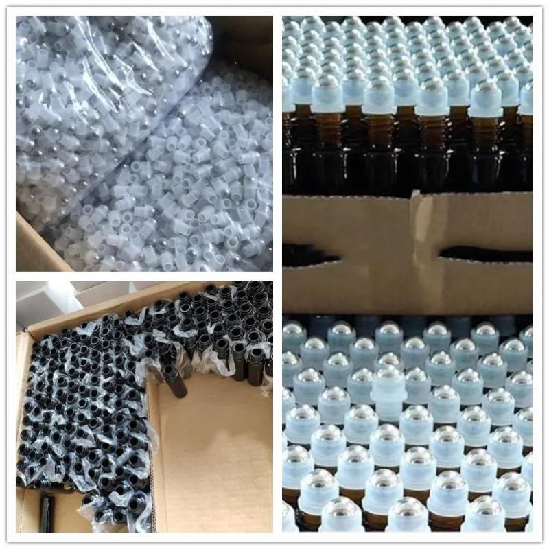 Gradient Color Roll on Glass Bottles Aromatherapy Packing 10ml