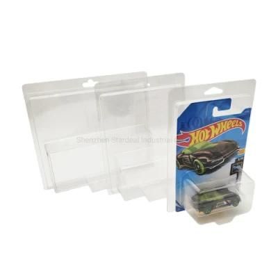 Clear Toy Car Clam Shell Blister Pack Hot Wheels Protector