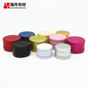 28mm Aluminum Cap for Olive Oil Bottle