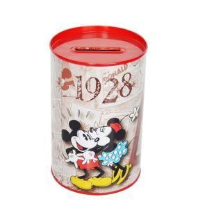 Best Quality Tin Coin Bank with Cartoon Printing