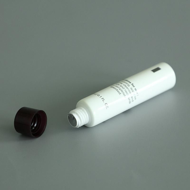 Eye Cream Plastic Tube with Aluminum Cap