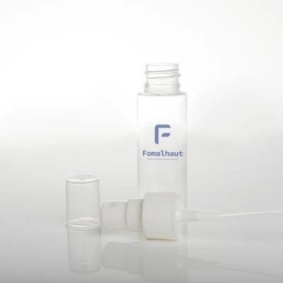 Empty Spray Pet Plastic Bottle for Sanitizer Liquid Mist Bottle