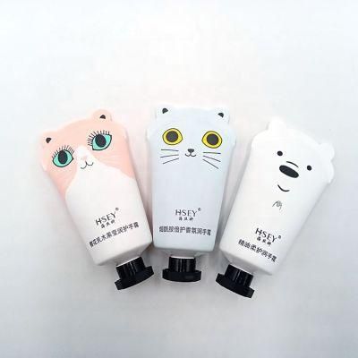 Cosmetic Plastic Tube Empty Hand Cream Tubes Skin Care Tube