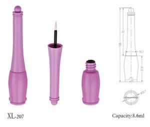 Luxury Makeup Packaging Magnetic Matte Mascara Plastic Tube for Makeup