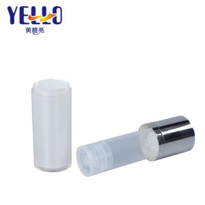 OEM/ODM Plastic China 15ml 30ml Custom Luxury Airless Pump Bottle