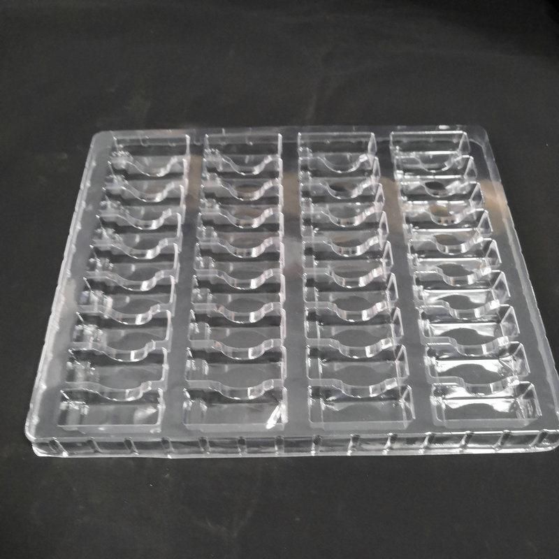 Clear Plastic PET Blister Stationary Commodity Packaging Tray