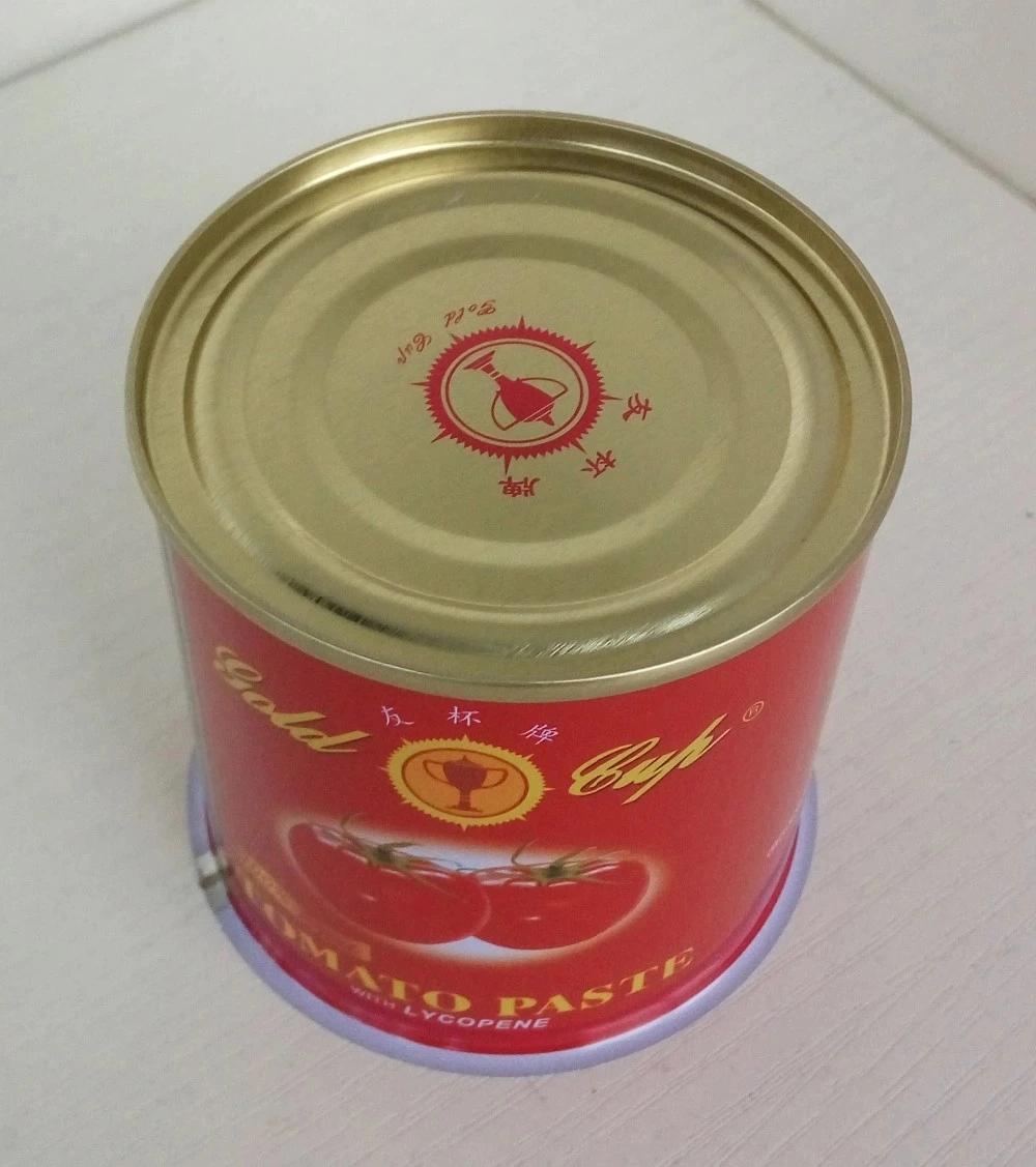 668# Round Empty Tin Can with BPA-Free