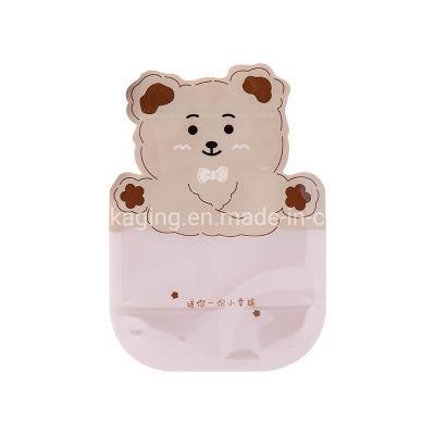 Food Packaging Bags with Zipper Pet Lead Treat Custom Shaped Bag