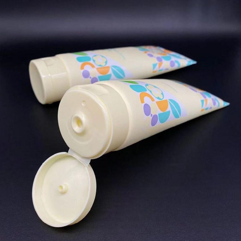 120ml Sunscreen Packaging Tube Hand Cream Plastic Tube