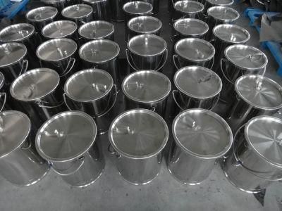 Stainless Steel Mirror Polished 10L-1000L Drum