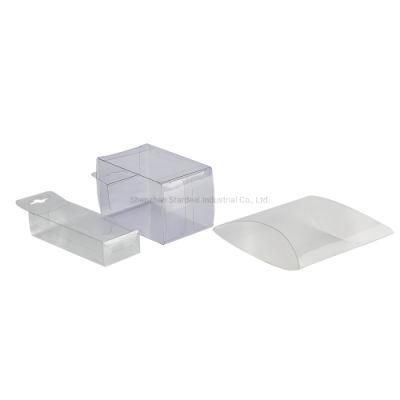 Wholesale Plastic Custom Printed Clear Retail Box Packaging