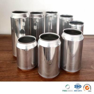 Empty Tea Epoxy or Bpani Lining Standard 355ml 12oz Aluminum Can