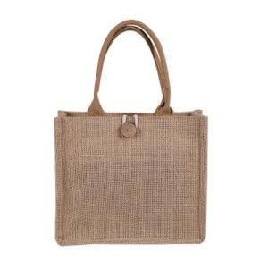 Promotion Pouch Jute Bag with Logo