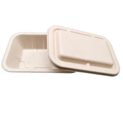 Disposable Plastic Single Compartment Food Storage Container