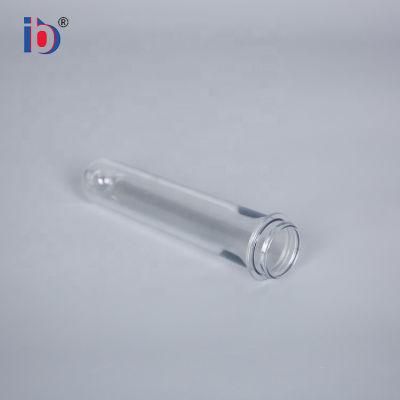 Cheap Price Transparent Plastic Bottle Manufacturers Pet Preform with Mature Manufacturing Process