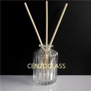 150ml Round Aroma Diffuser Glass Bottle (ZB1317)