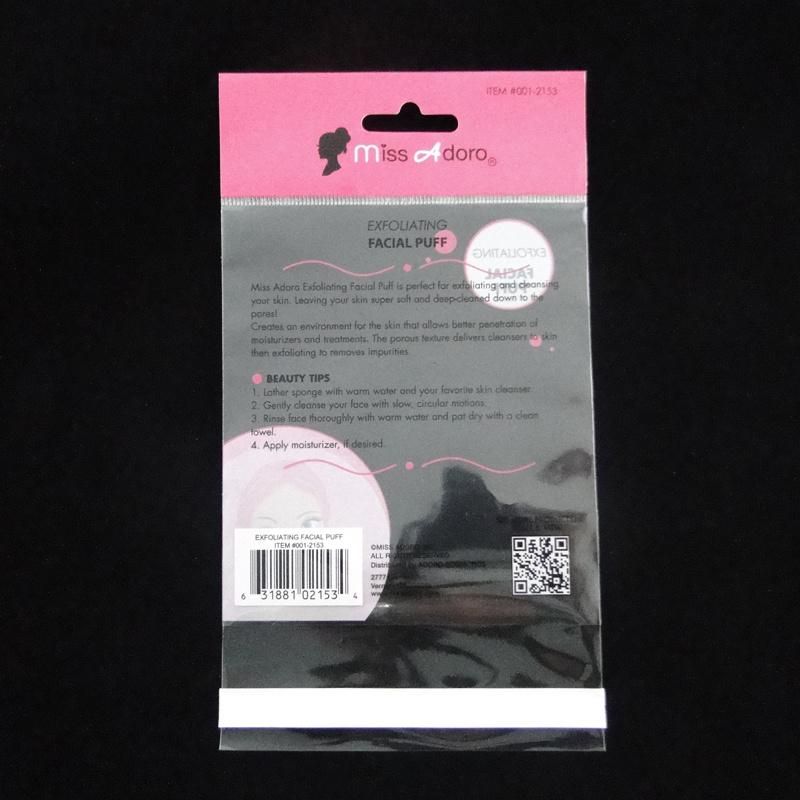 BOPP Card Head Self-Adhesive Bag