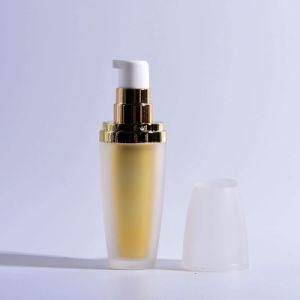 50ml Plastic Acrylic Lotion Bottle (EF-L04050)