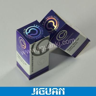 Custom 10 Ml Packaging Paper Vials Box