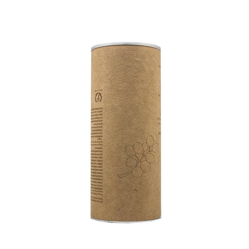 Custom Packing Coffee Round Cardboard Tube Box