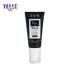 150g Empty Black Rolling on Massager Tubes Plastic PE Cosmetic Cream Tube