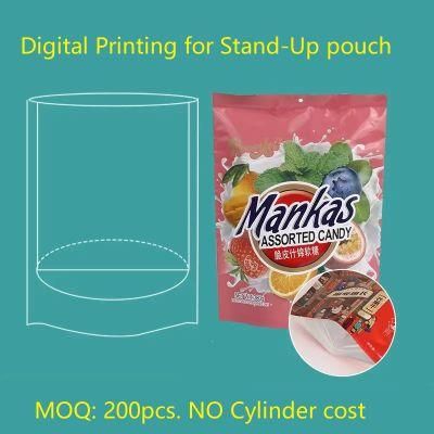 Small Order Sampling Bags 500PCS 1000PCS Packaging Bags