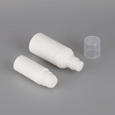 Empty 5ml 10ml 15ml 30ml 50ml 100ml 150ml Plastic Airless Pump Bottles for Cream and Lotion Cosmetics