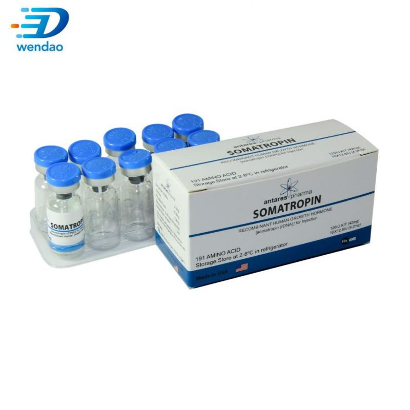 Custom 2 Ml Vial Peptides Pharmaceutical Boxes