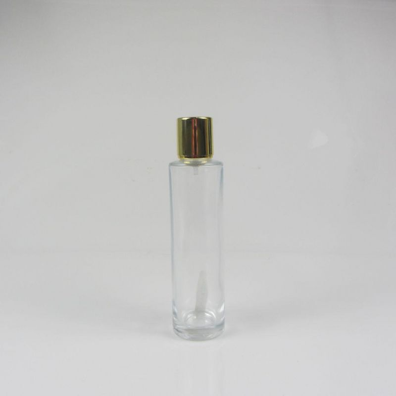 Free Sample Round Spray Glass Perfume Bottle 100 Ml