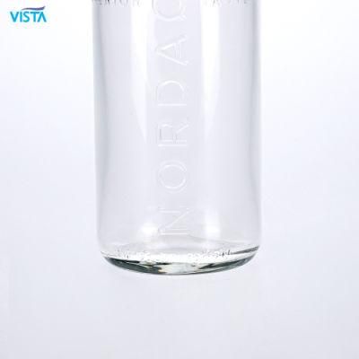 500ml Normal Flint Water Glass Bottle