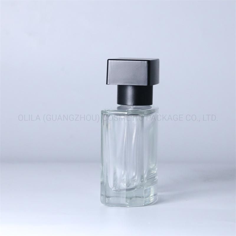 New 50ml Custom Unique Empty Glass Perfume Bottles Offer Sample