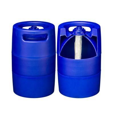 Custom Printing Pet Kegs Reusable Kegs Plastic Keg for Beverage 15L 18L 20L 30L