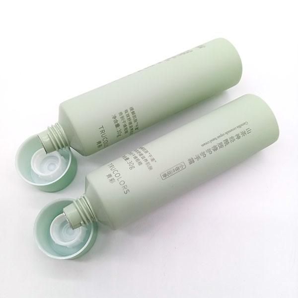 Custom Hand Cream Packaging Tubes Plastic Tube Container with Cap