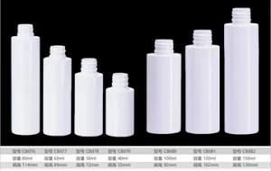 Flat Shoulder Plastic Bottle in Stock