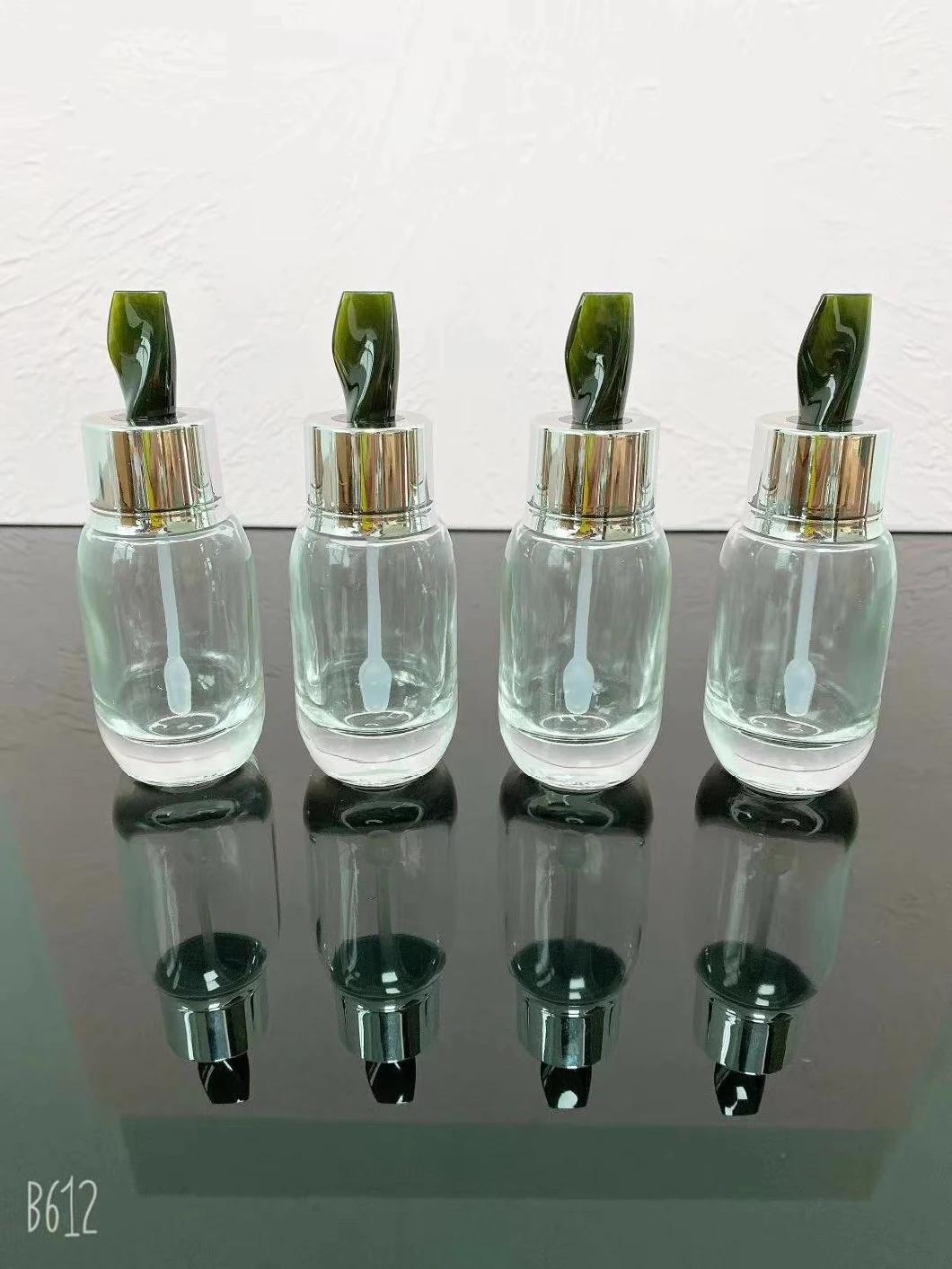 Ds008  Essence Drops, Glass Bottles, Cosmetics, Empty Bottles  Have Stock