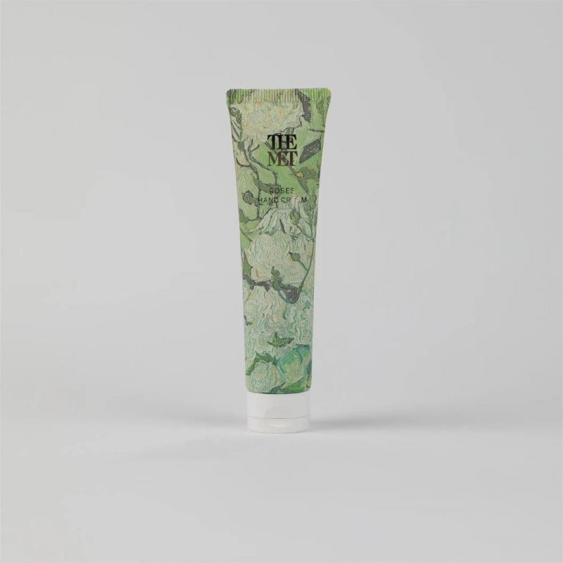 China Factory Hand Cream Plastic Soft Touch Cosmetic Tube Packaging