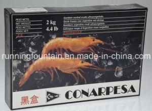 Single Layer Paper Box for Frozen Shrimp