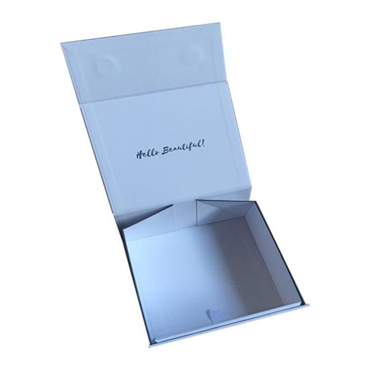 Paper Gift Box Packaging, Foldable Gift Box Cardboard, Jewelry Box Packaging for Wedding